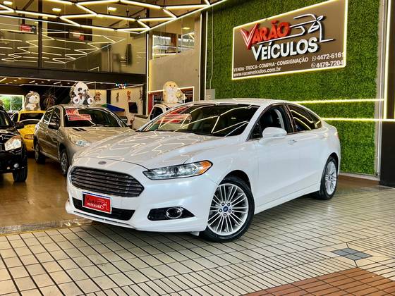 FORD FUSION 2.0 TITANIUM FWD 16V GASOLINA 4P AUTOMÁTICO